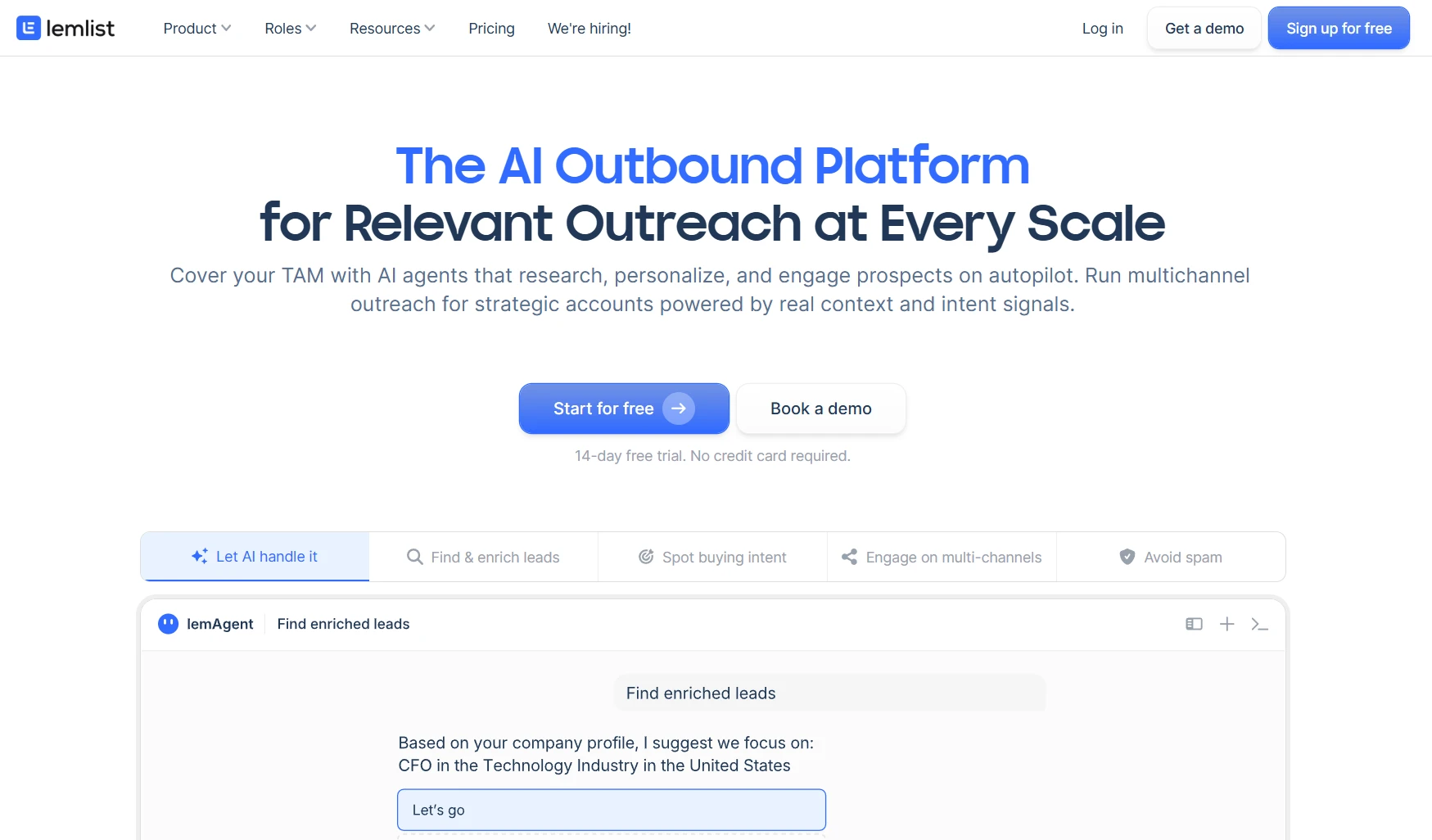Lemlist LinkedIn outreach automation