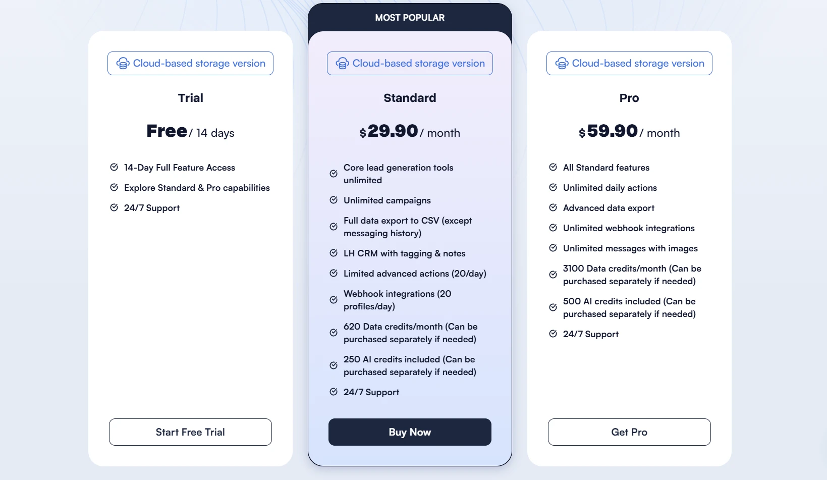 LinkedIn Helper price