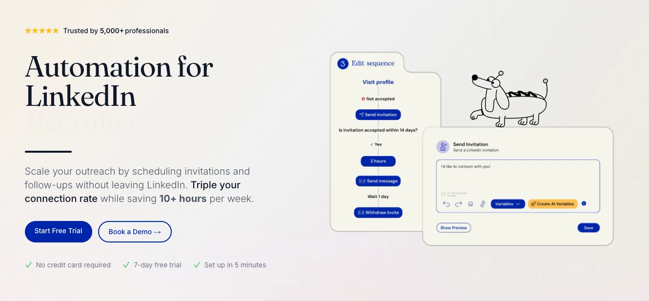 Botdog LinkedIn automation tool