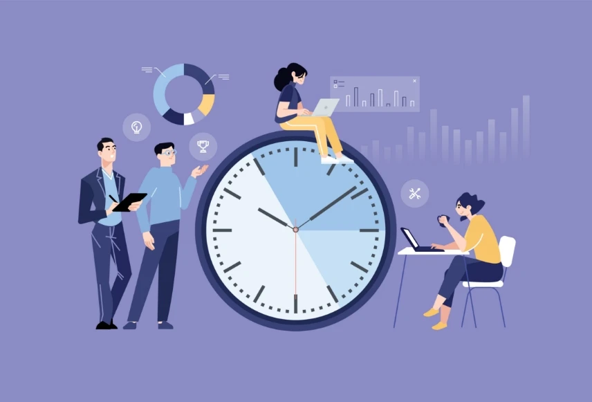 The time and material model