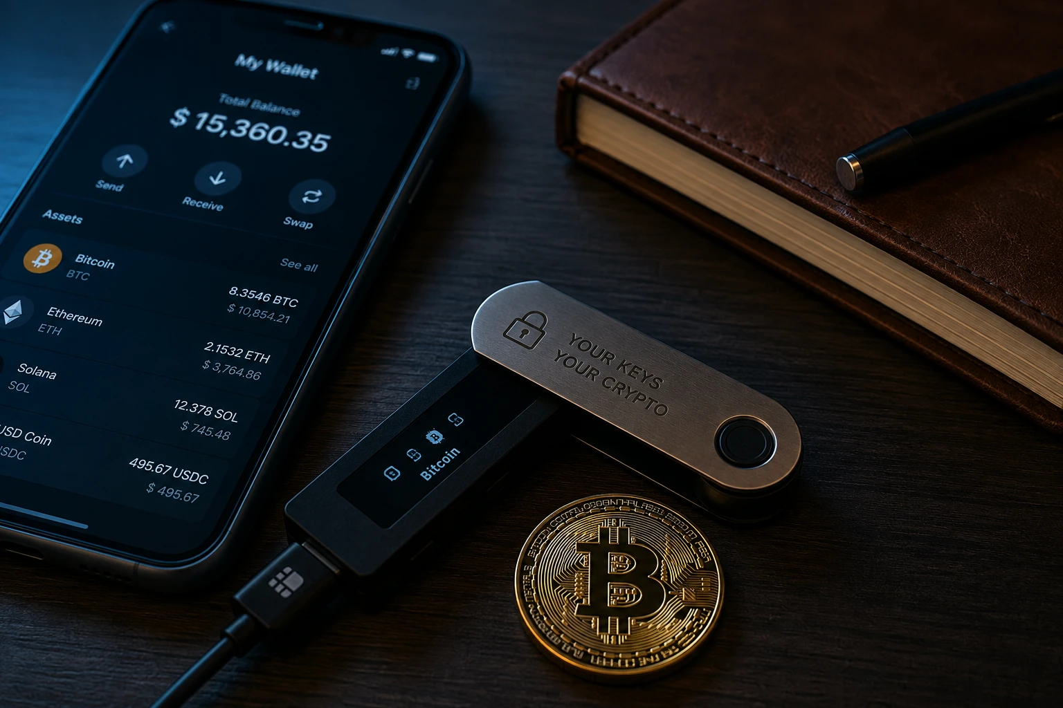non-custodial meaning in crypto