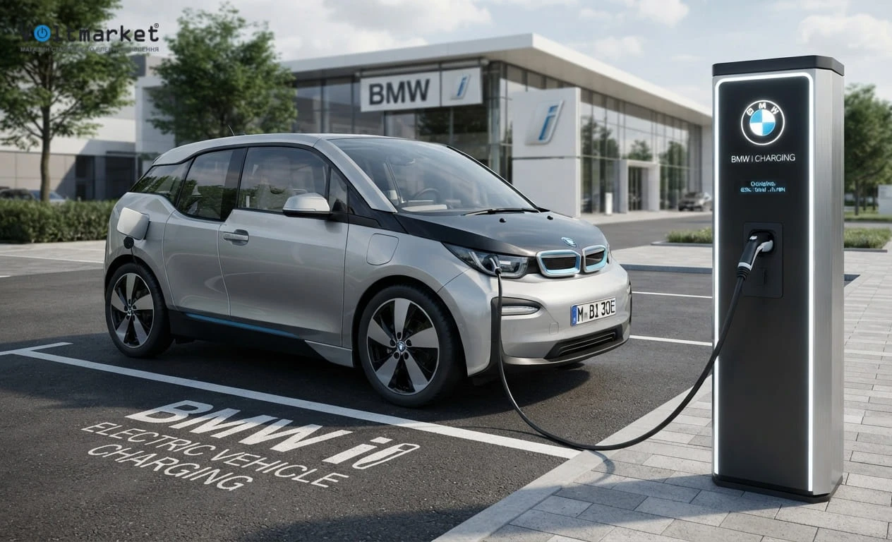 Зарядка для электромобиля BMW i3: какую выбрать Зарядка для электромобиля BMW i3: какую выбрать