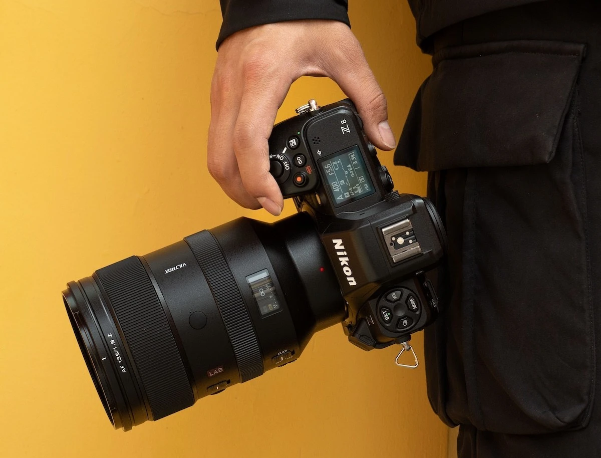 ������������ ������ Nikon Z8 �� ������������ ������ ������'������� Viltrox AF 135mm f/1.8 LAB � ��������� Nikon Z