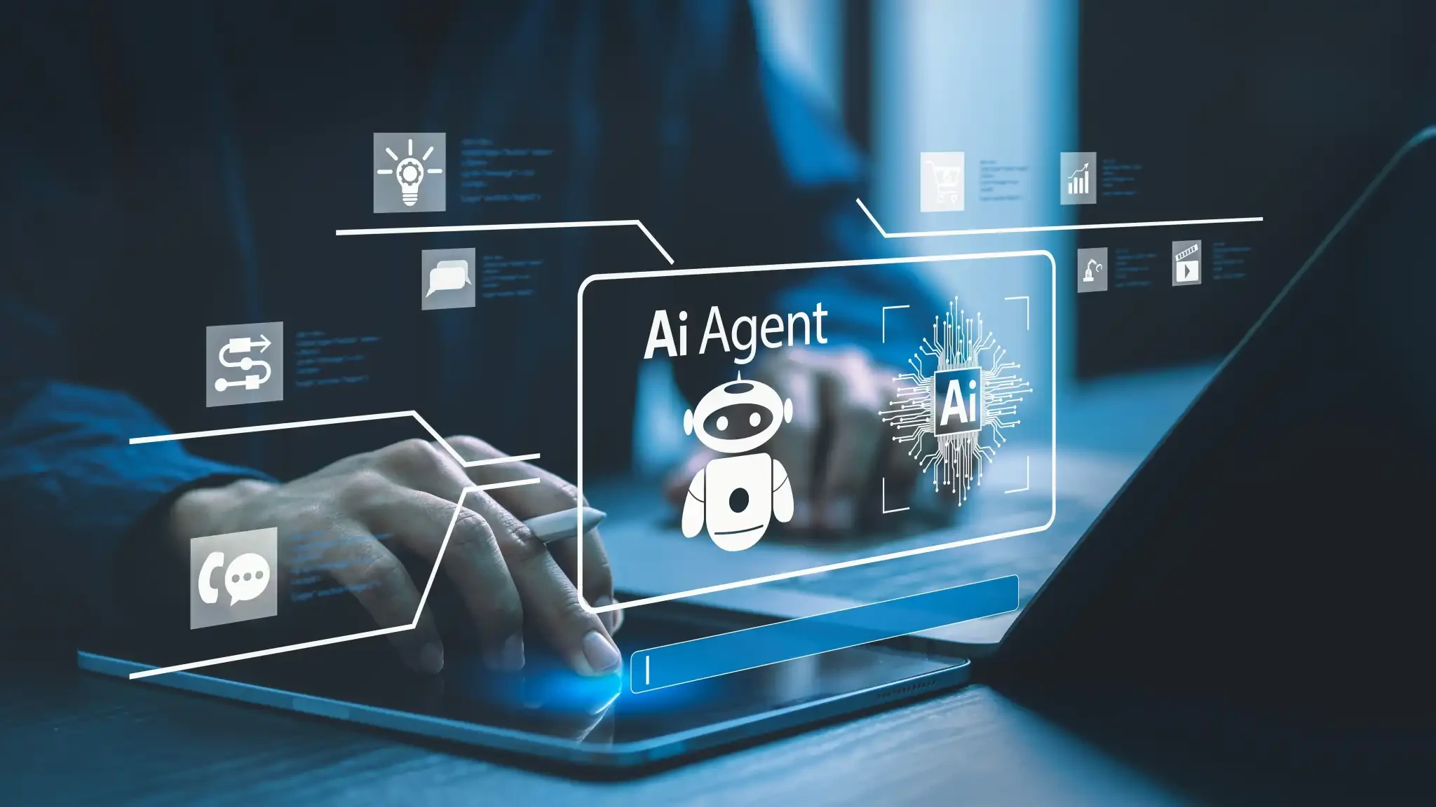 When AI agents make more sense