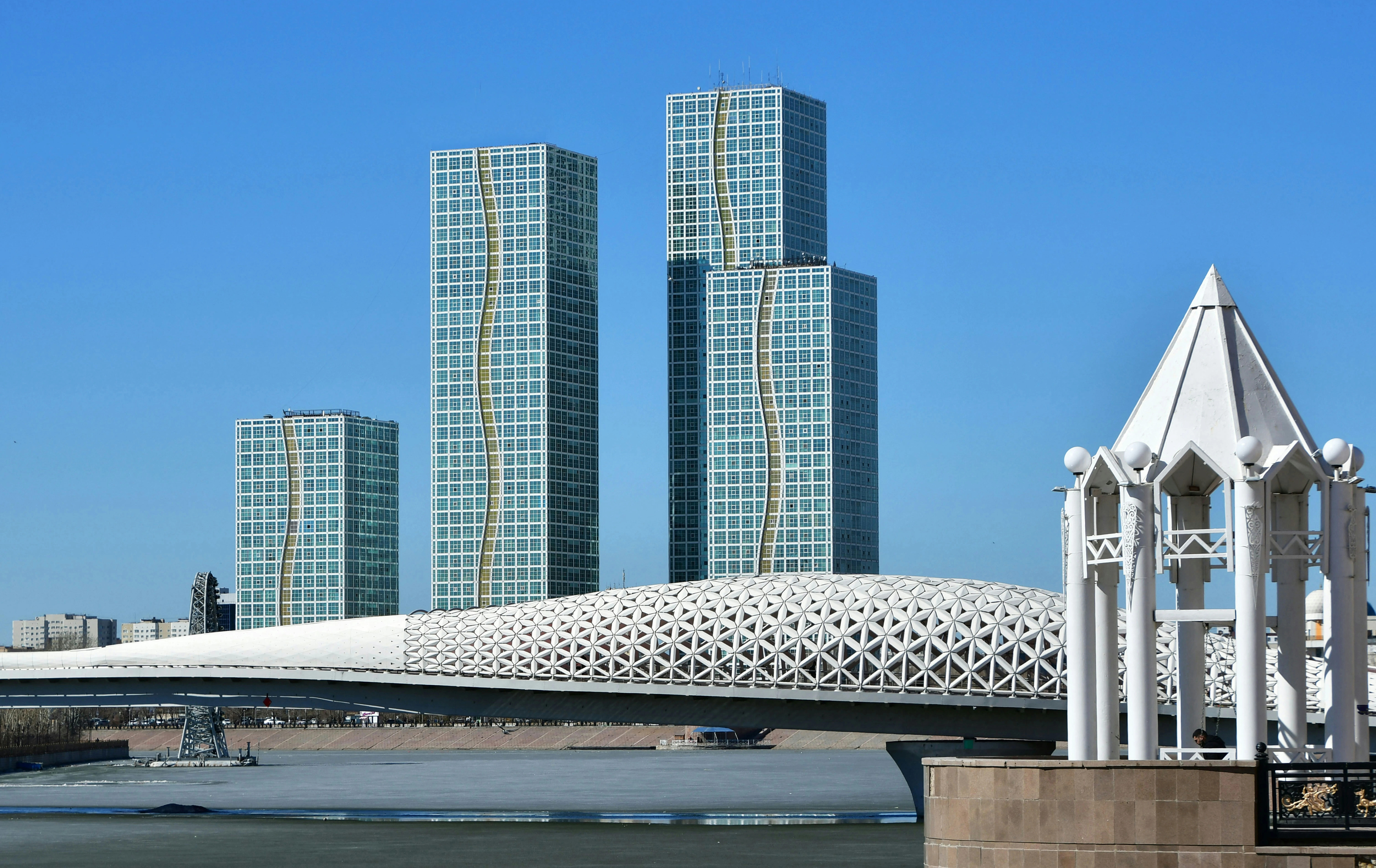 astana modern city