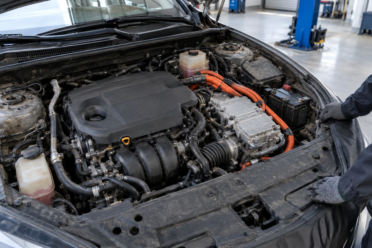 Silnik i osprzęt Lexus 300h