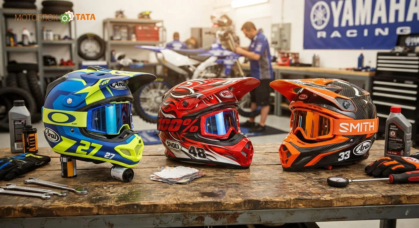 Шоломи для кросового мотоцикла в Motoblok-TATA