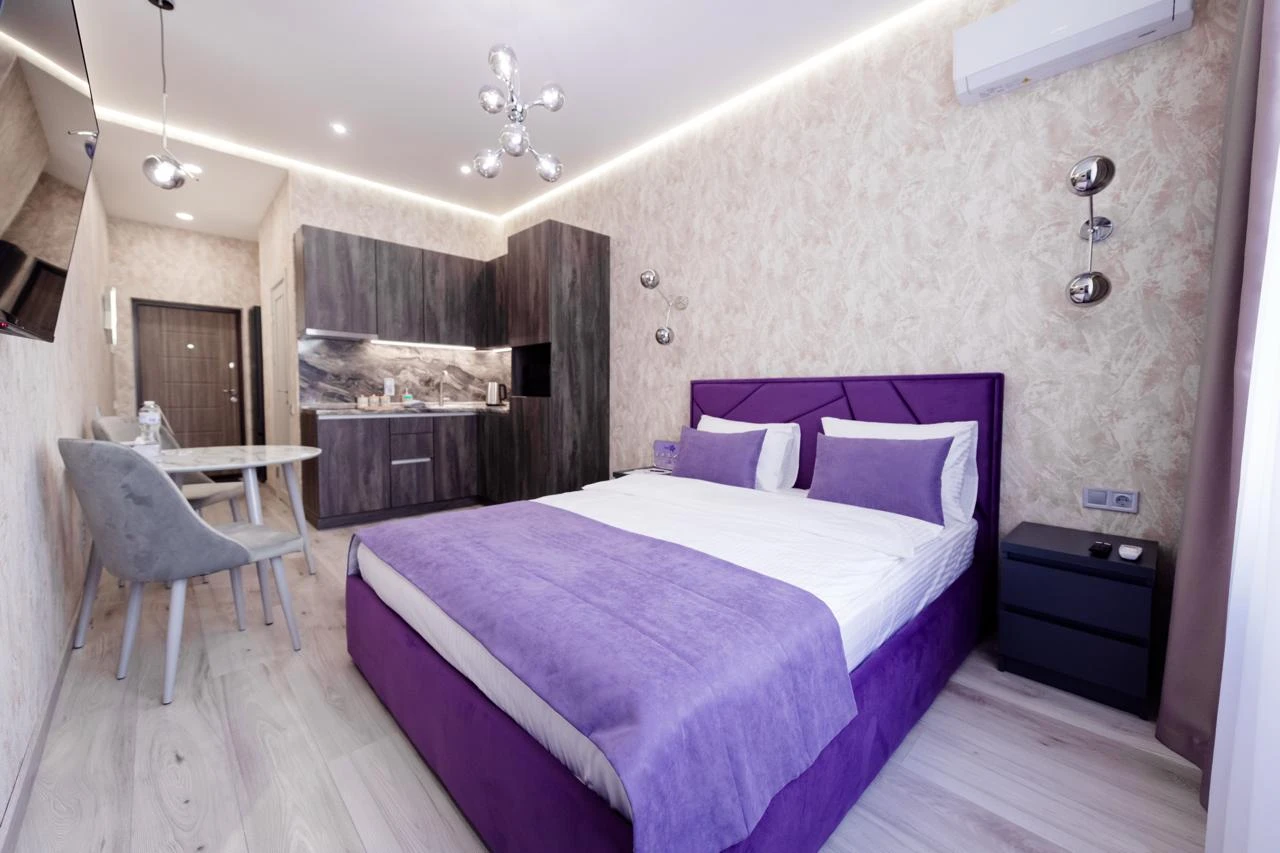 Квартира подобово Київ barasport city apartments