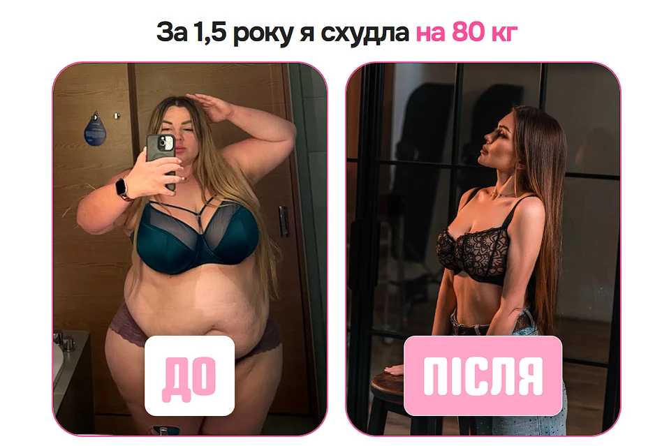 схуднення ірини вовк