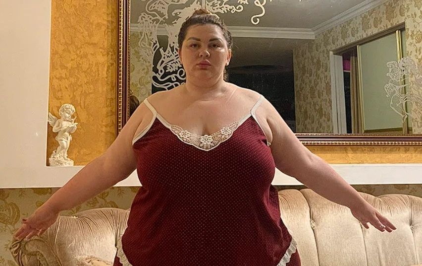 Ірина Вовк фото до схуднення 2