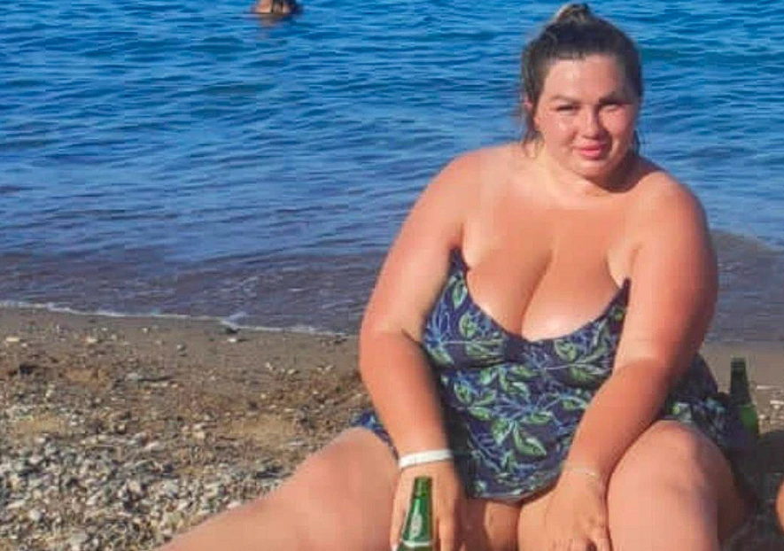 Ірина Вовк фото до схуднення
