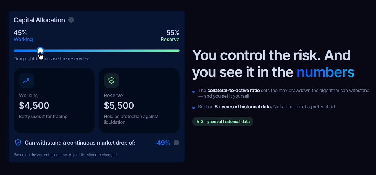 Cryptocurrency market analysis and automated trading with Booty