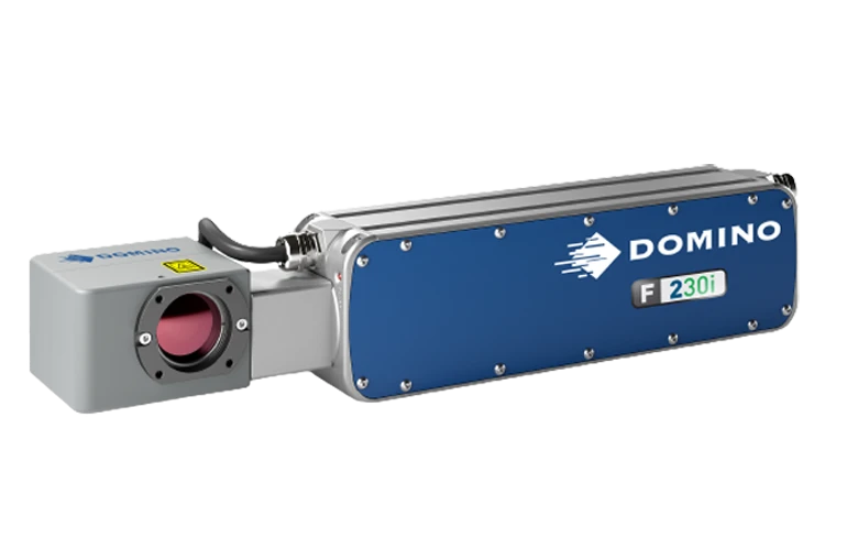 Промышленный волоконный лазерный маркиратор Domino F230i