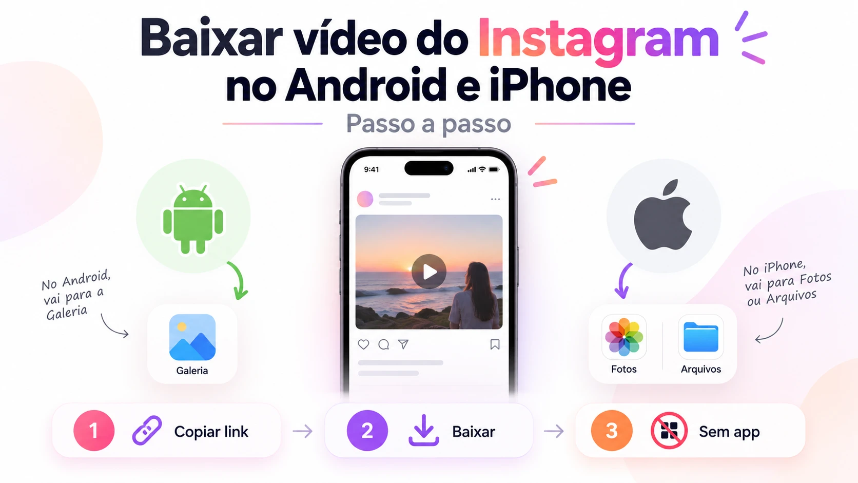 Como Baixar Vídeo do Instagram no Android e iPhone — Passo a Passo 45 6ab38372d7c64.webp