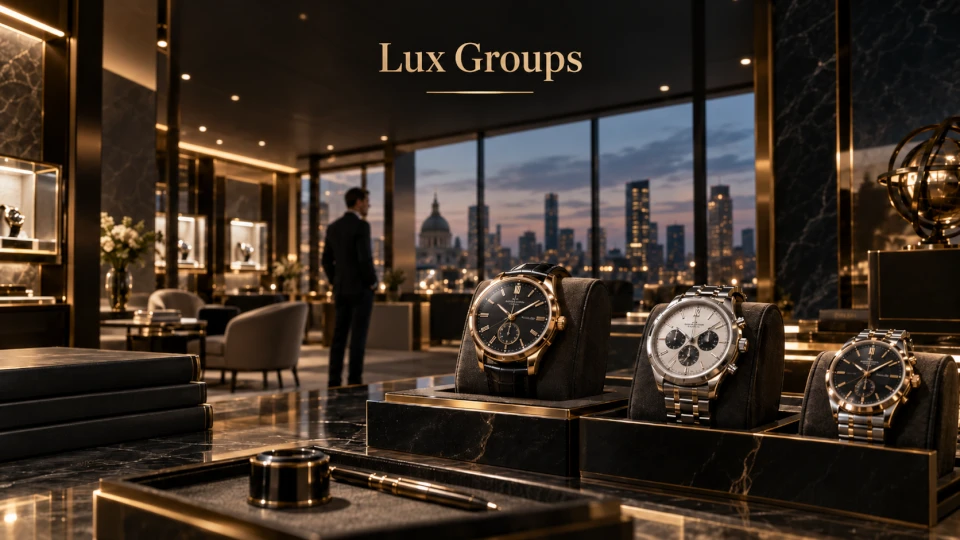 Lux Groups головна зміна на ринку преміальних годинників