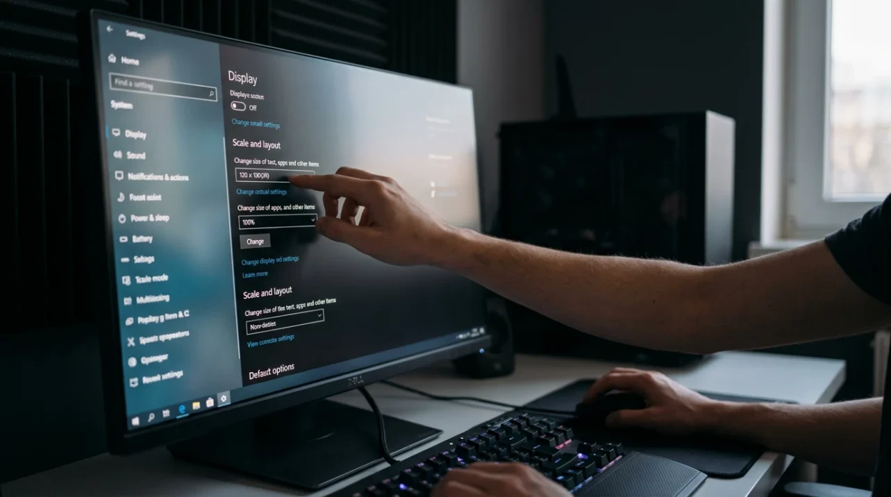 Чому масштабування Windows не зменшує навантаження від 4K-монітора