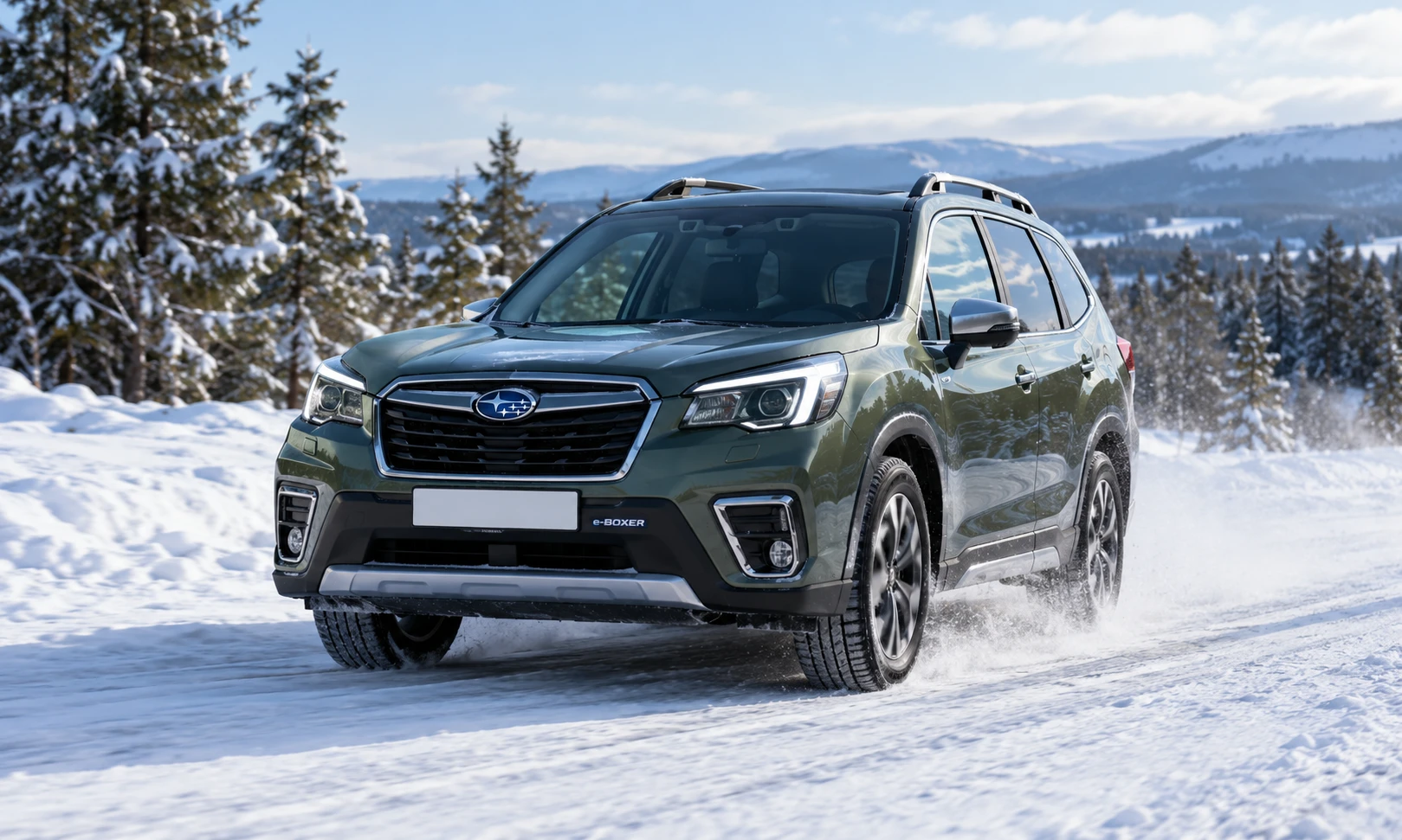 Subaru Forester V (SK, 2018-2024)