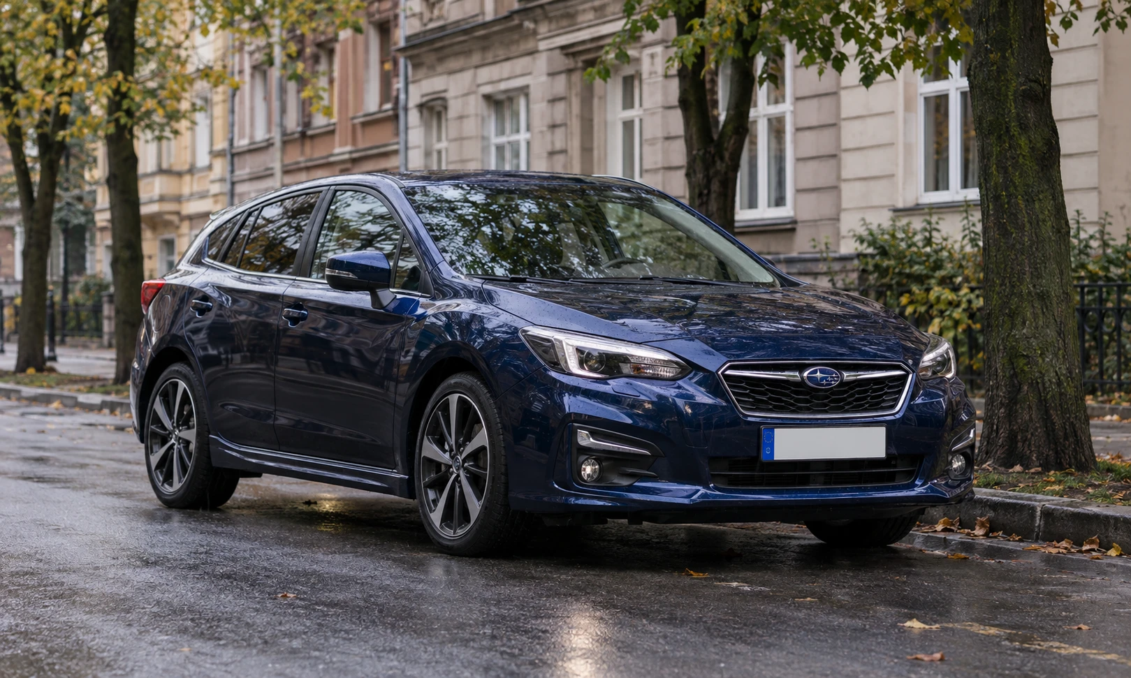 Subaru Impreza V (GK/GT, 2017-2023)