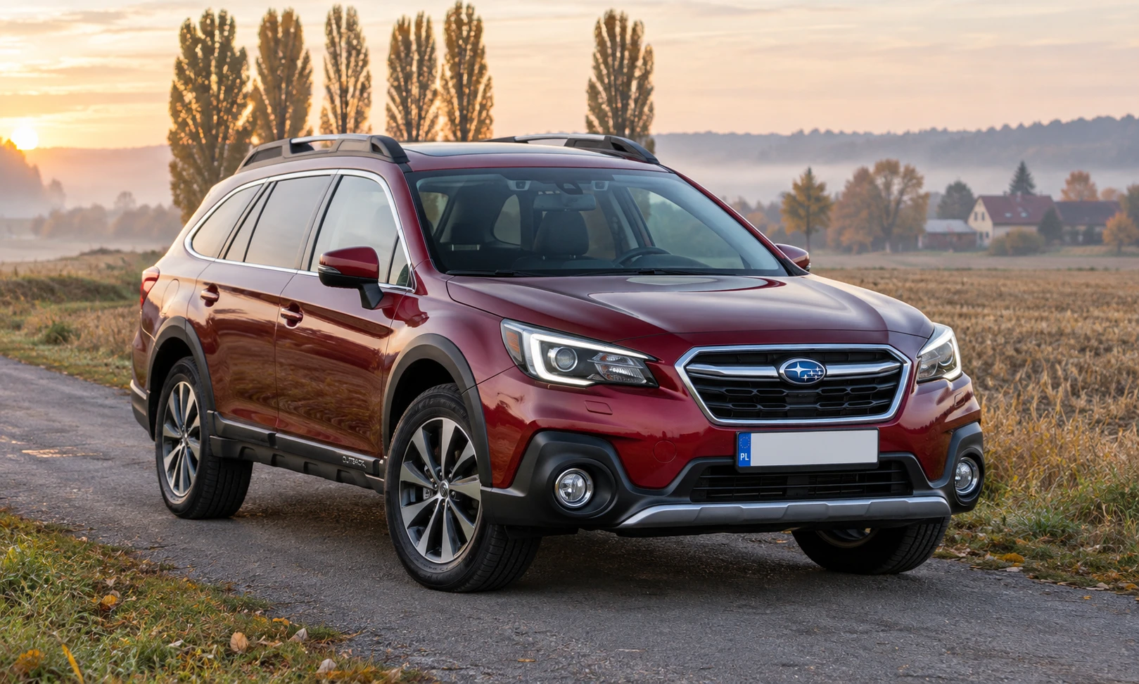 Subaru Outback V po liftingu
