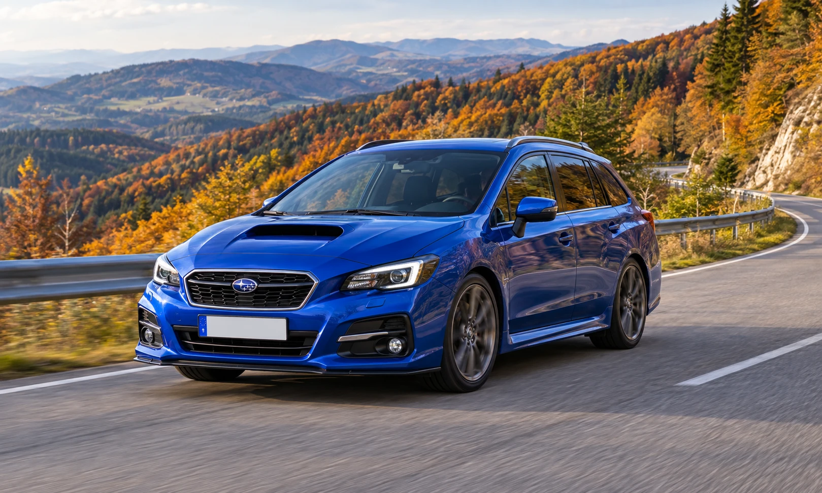 Subaru Levorg I po liftingu (2018–2020)