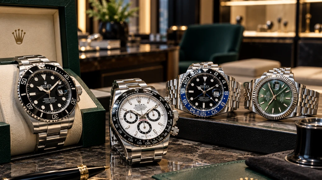 Lux Groups от чего зависит цена Rolex при продаже часов