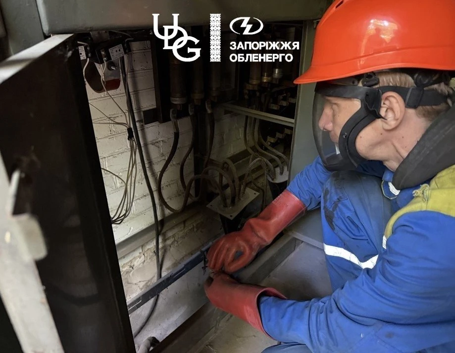 Енергетики відновили роботу пошкодженої комплектної трансформаторної підстанції.