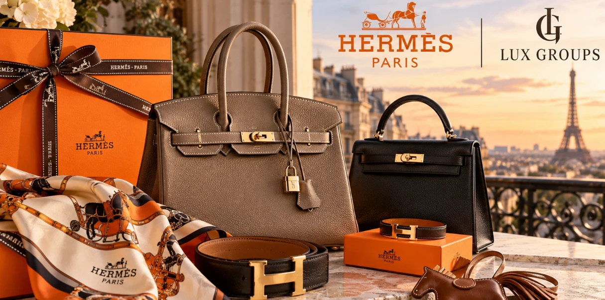 В Lux Groups Hermès у 2026 році залишається еталоном преміальних аксесуарів