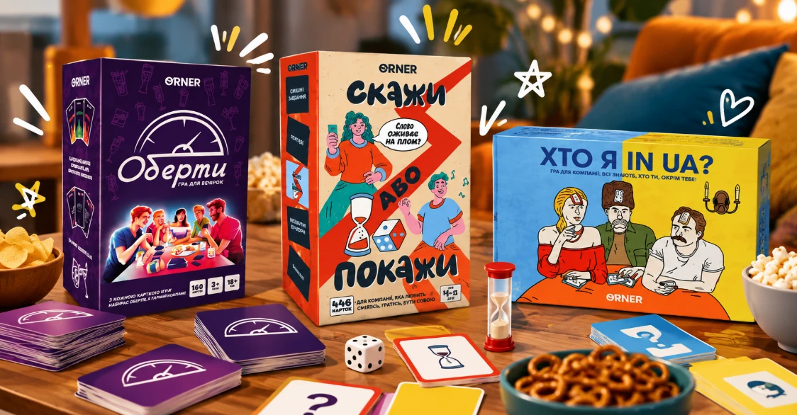 сучасні настільки ігри