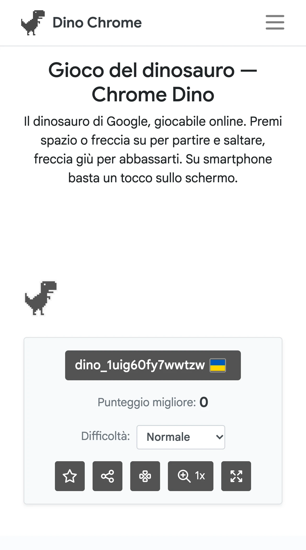 Il dinosauro di Chrome: storia, trucchi e come giocarci anche con la connessione attiva