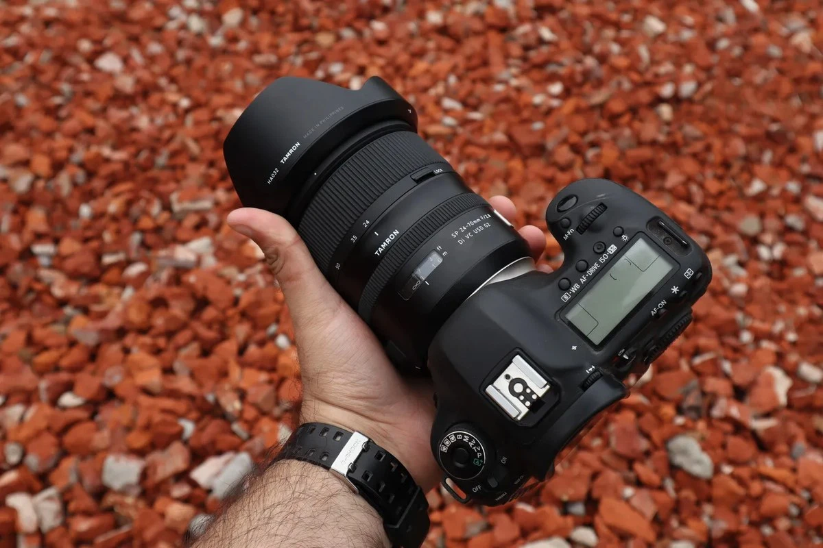 Sigma 24-70mm f/2.8 DG HSM Art для Nikon F: репортажний зум на D850 і D780