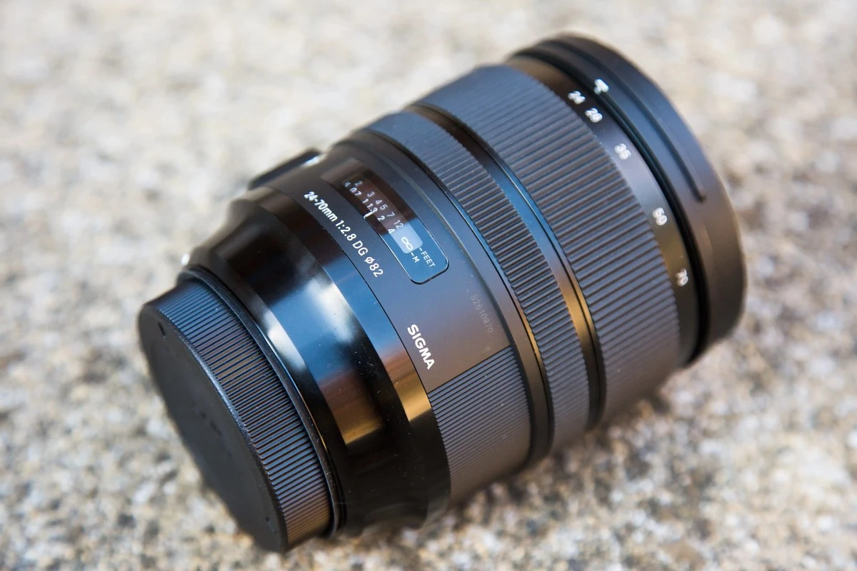 Sigma 24-70mm f/2.8 DG HSM Art для Nikon F: репортажний зум на D850 і D780
