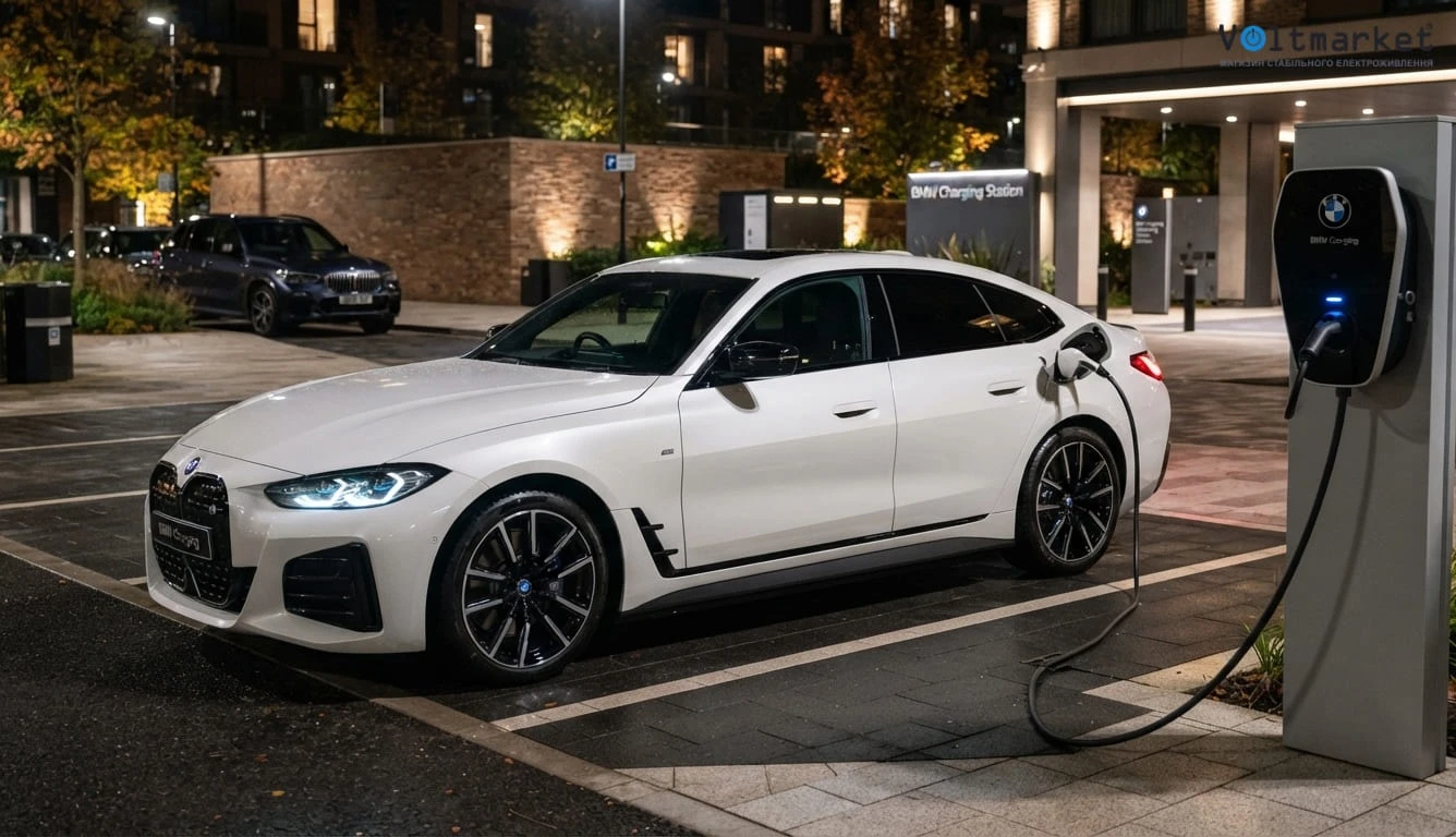 Станція зарядки для електромобіля BMW: якісні моделі Станція зарядки для електромобіля BMW: якісні моделі