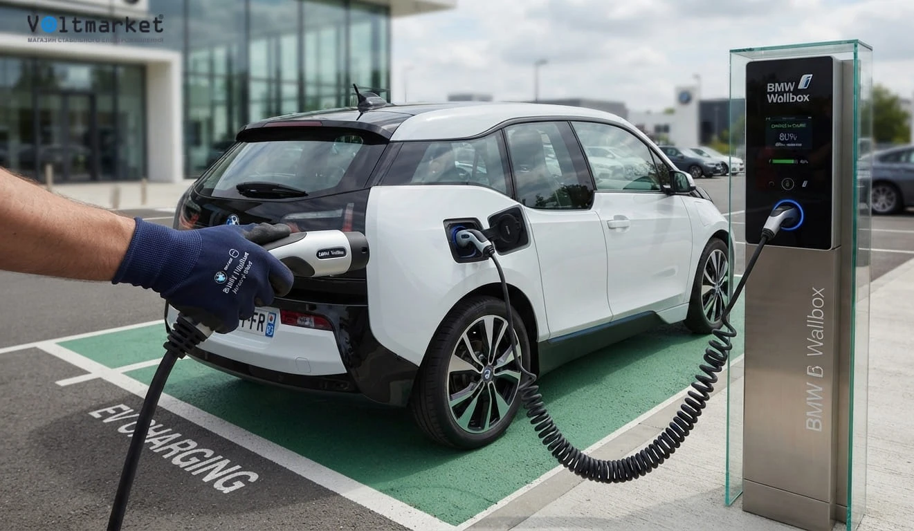 Зарядки для електромобілів BMW i3: поради щодо вибору Зарядки для електромобілів BMW i3: поради щодо вибору