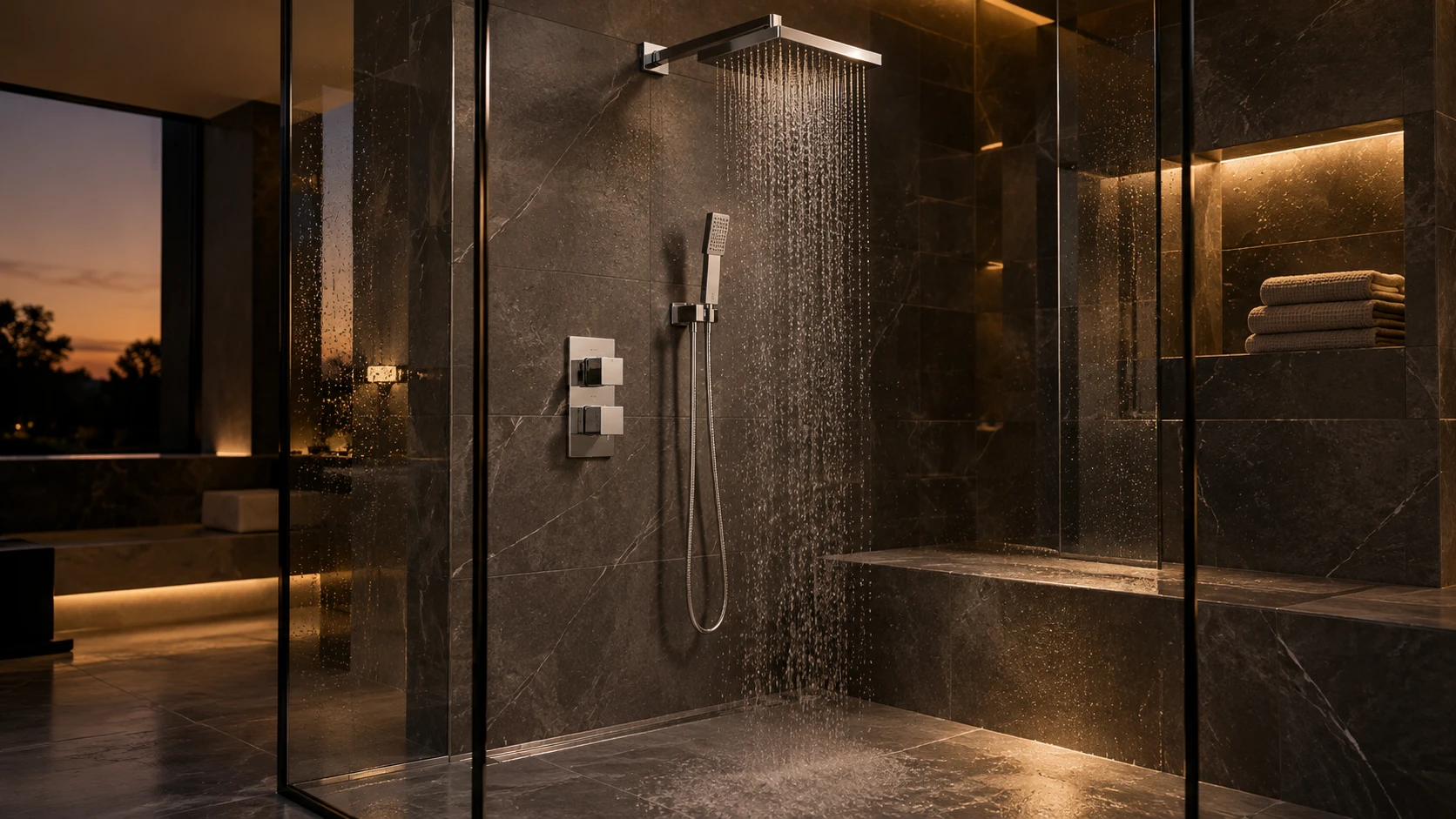 GROHE Eurocube проти Hansgrohe Metropol: чи виправдана квадратна геометрія саме в душовій зоні