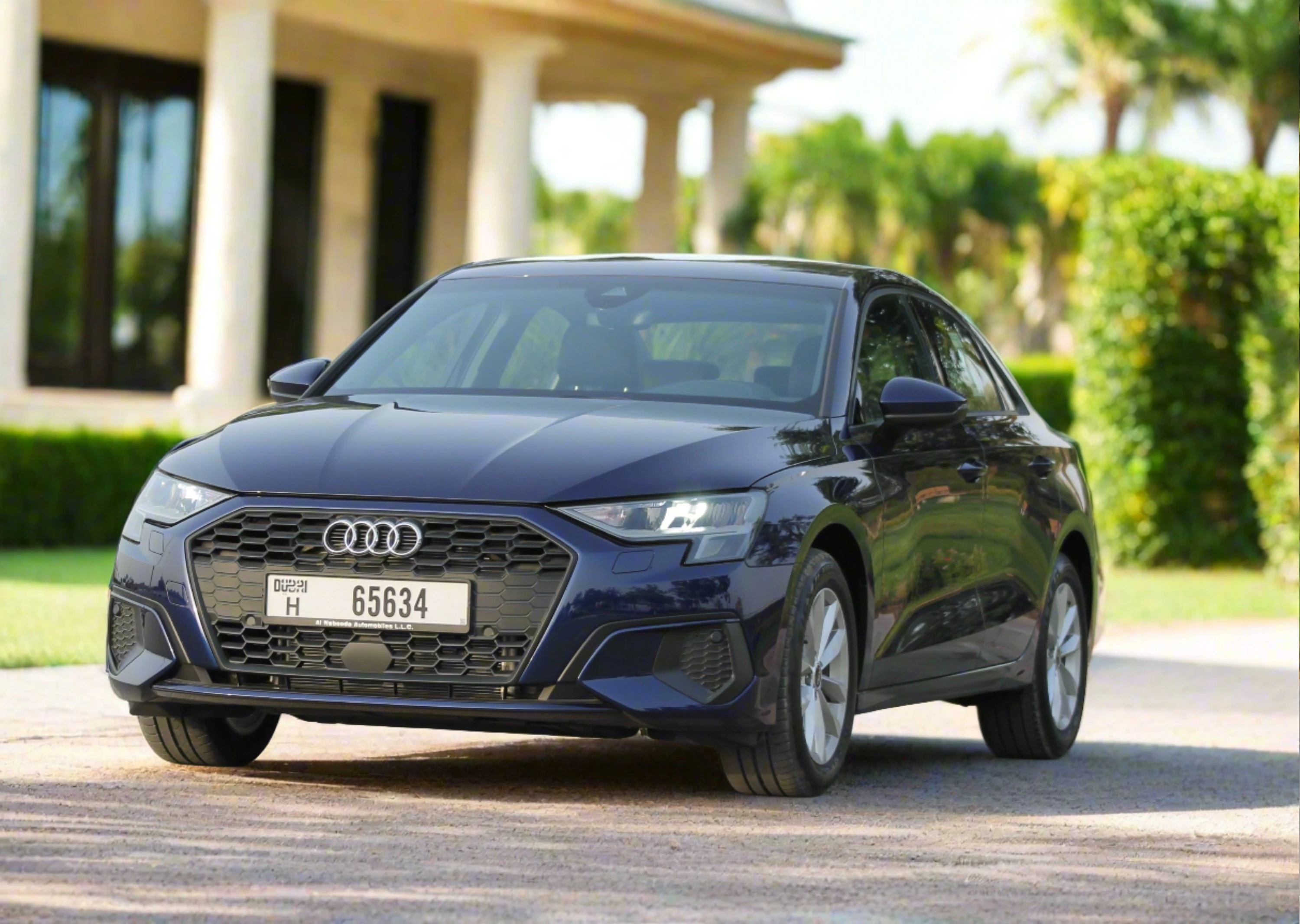 dubai car rental
