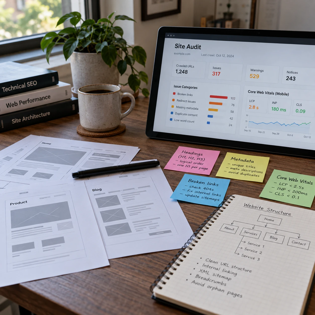 Technical SEO Audit