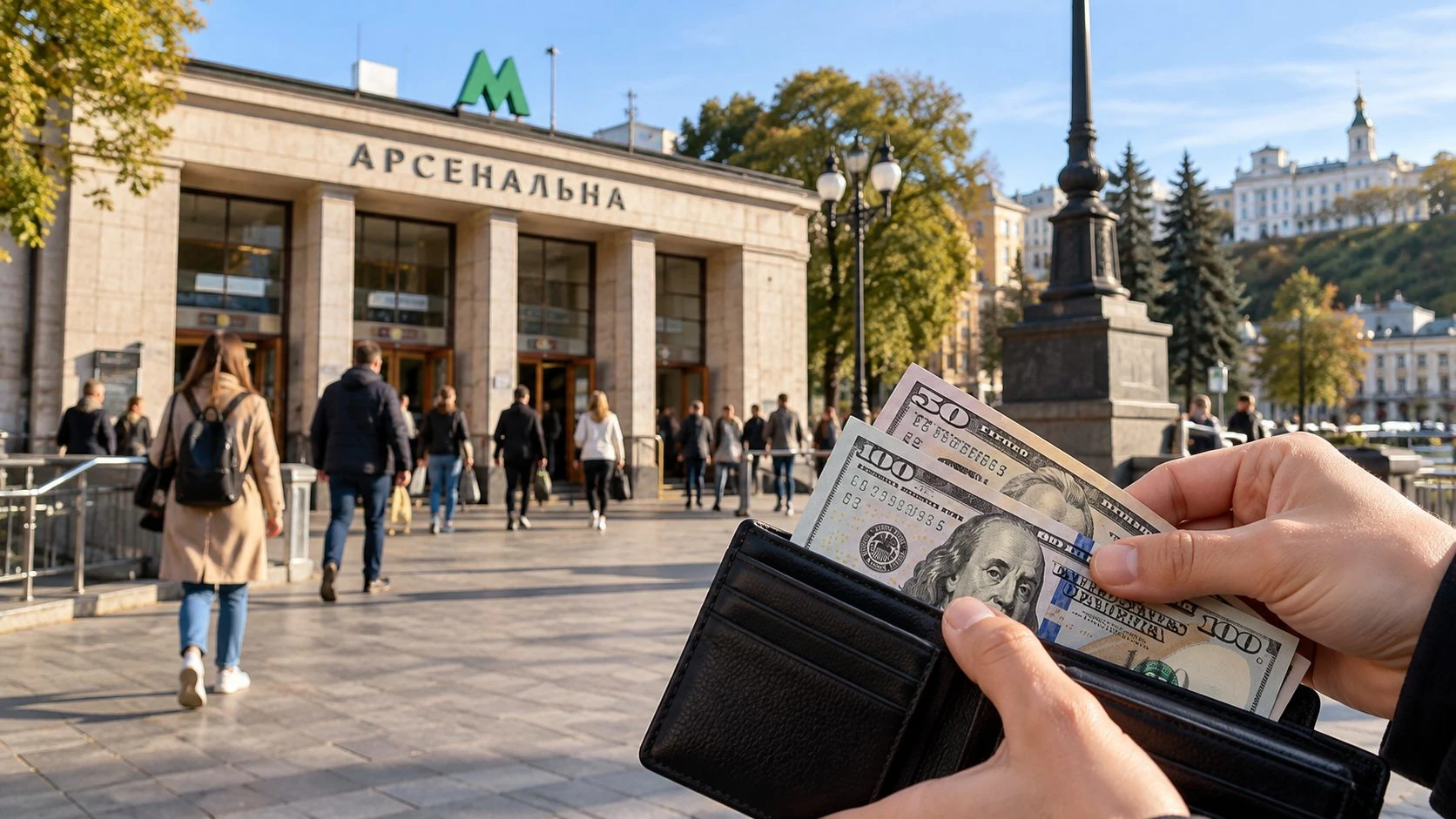 Обмін валют у Києві