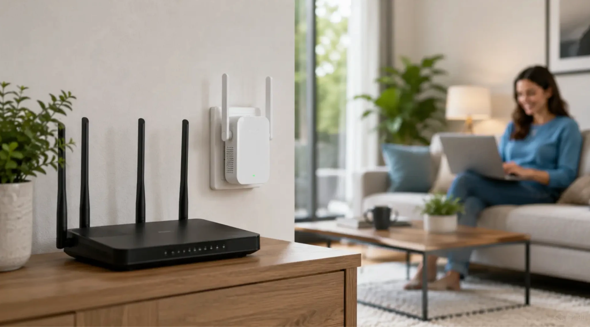 Нужен ли репитер для усиления Wi-Fi