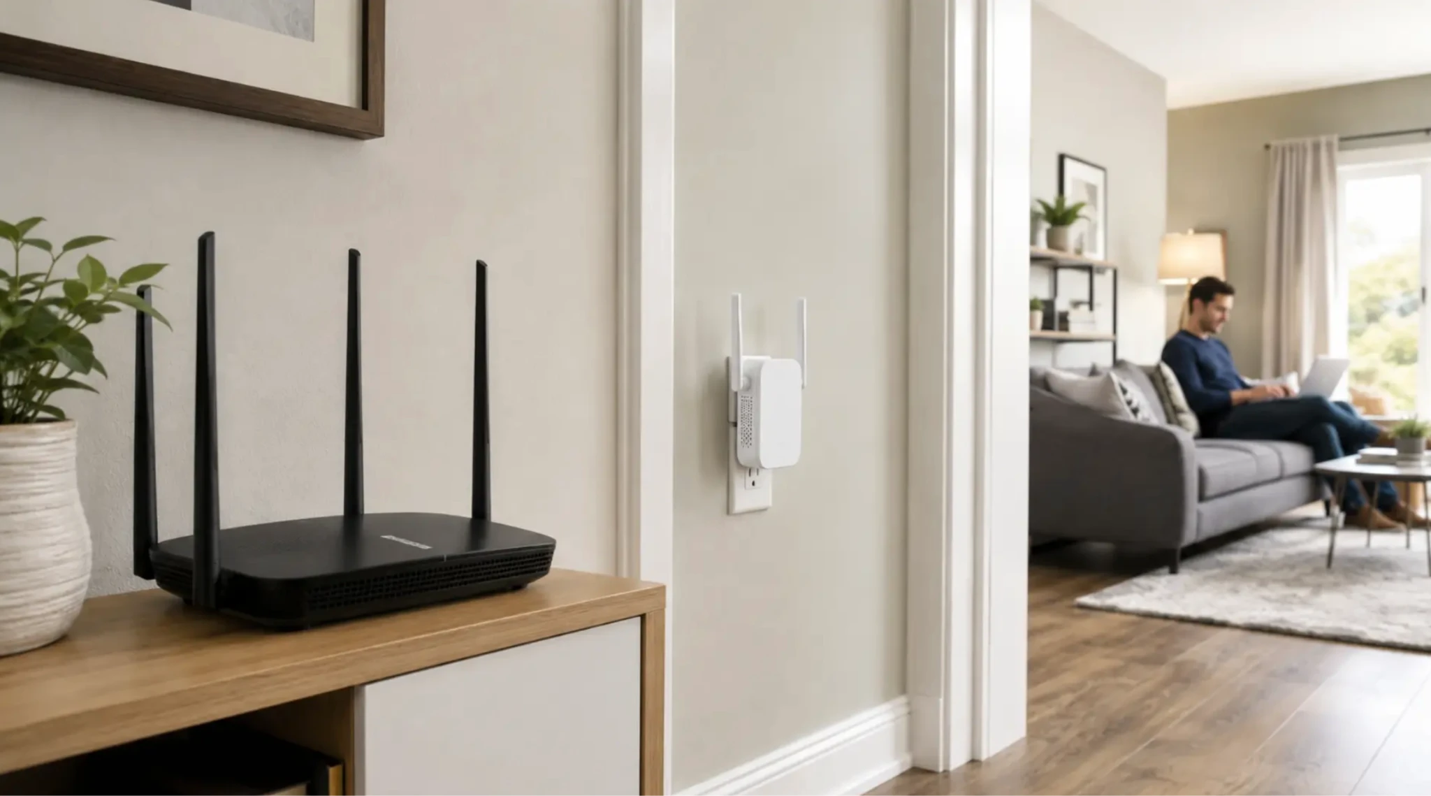 Как улучшить сигнал Wi-Fi в&nbsp;дальней комнате