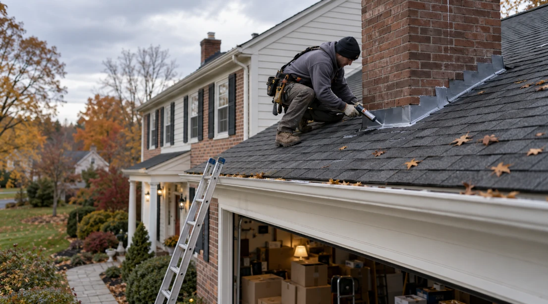 Roof Leak Repair Before Selling a Home and Moving to Utah