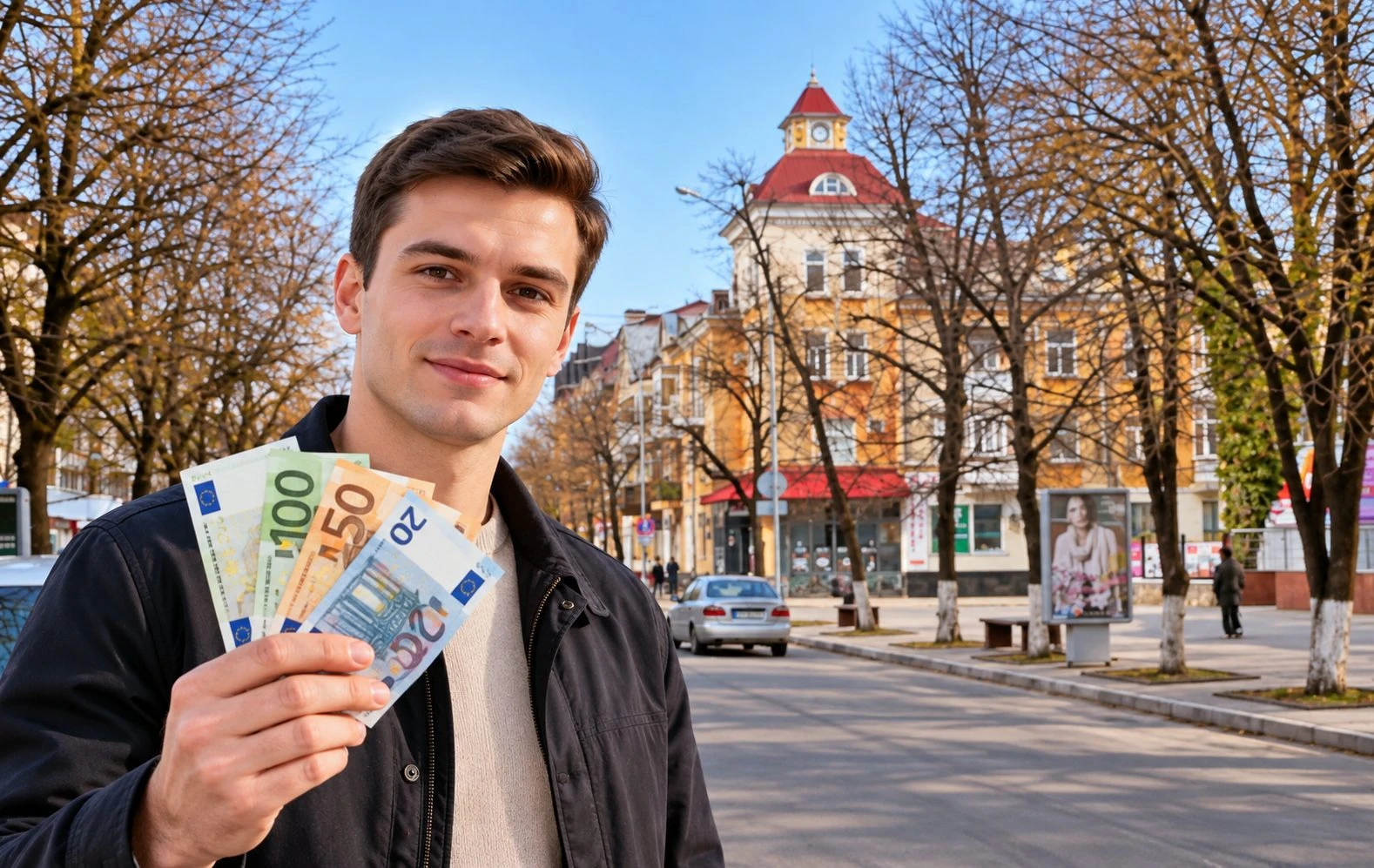 Де обміняти євро в Кременчуці у будні та вихідні
