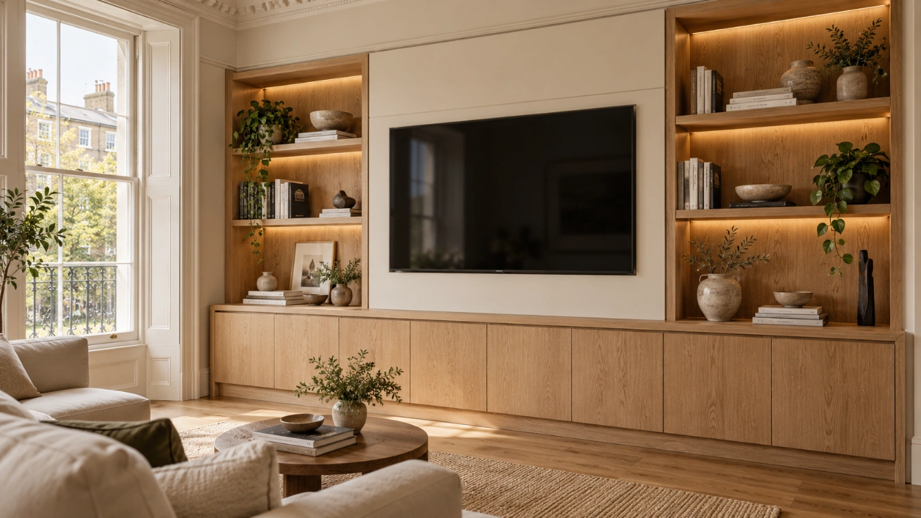 Bespoke Carpentry and Media Walls in London: A Guide to Choosing the Right Team
