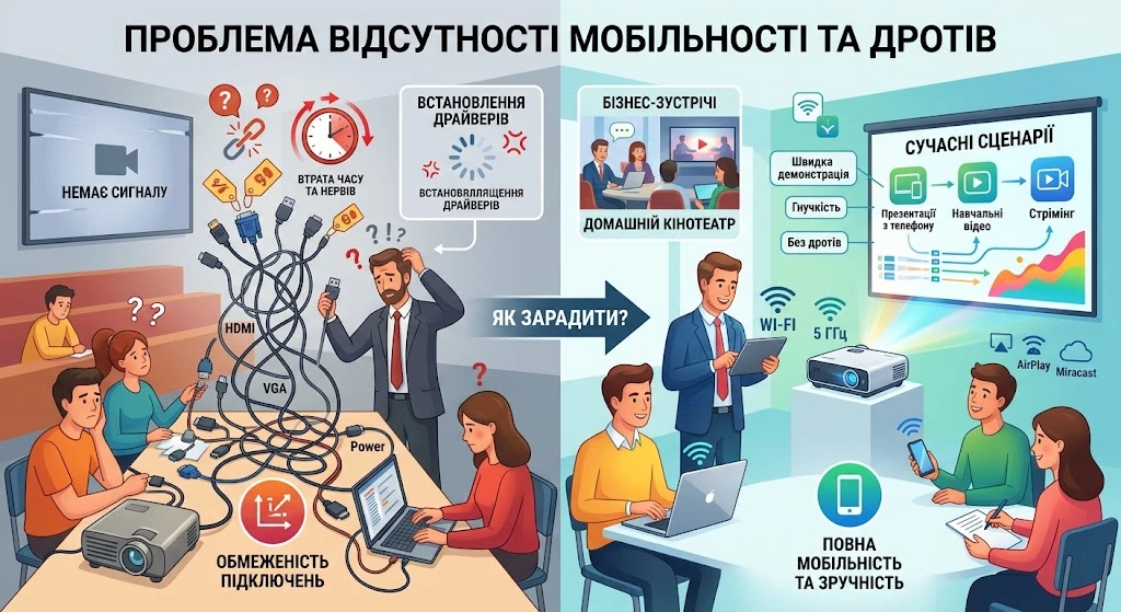 Проблема відсутності мобільності
