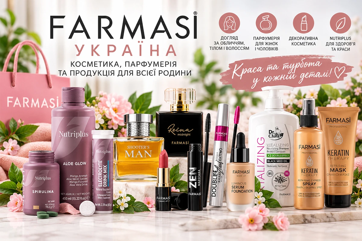 Farmasi Україна - косметика, парфумерія та продукція Фармасі