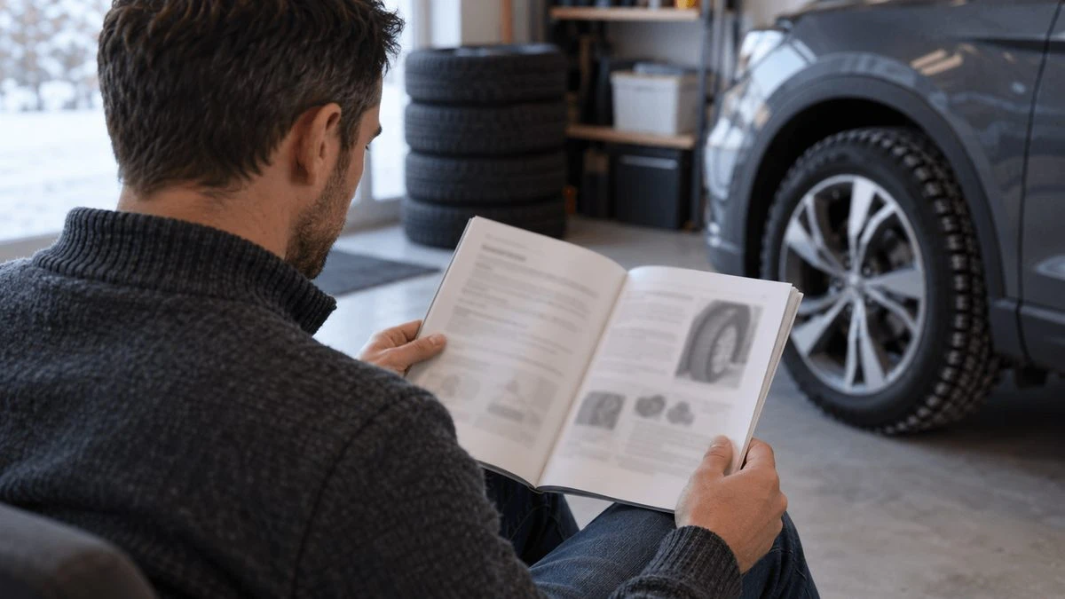 Як підтвердити допуск зимових шин 225/60 R18