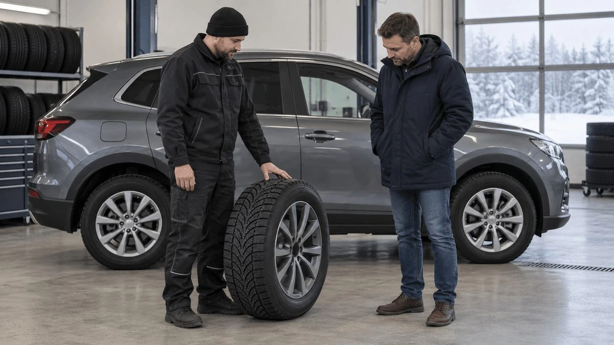 Як підтвердити допуск зимових шин 225/60 R18