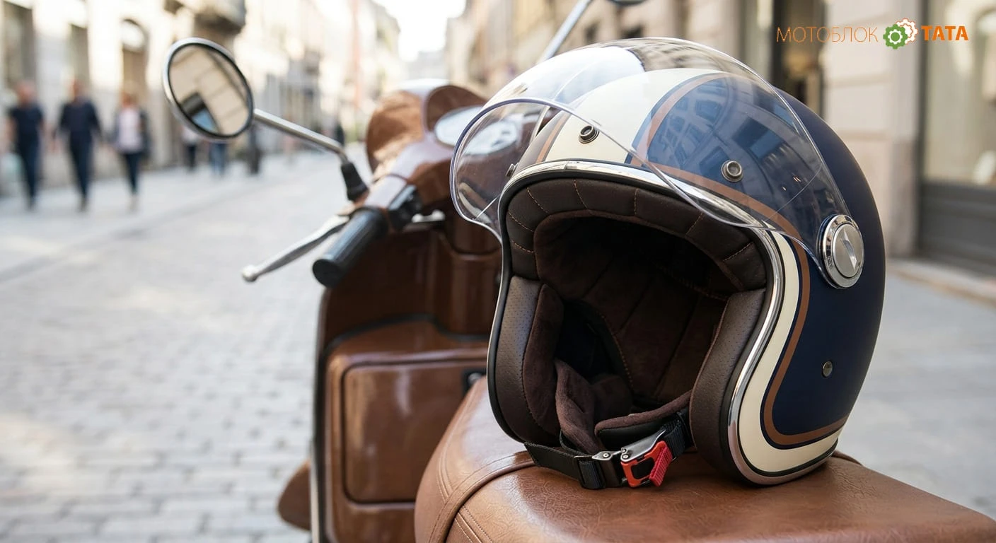 Мотошоломи відкритого типу в магазині Motoblok TATA Мотошоломи відкритого типу в магазині Motoblok TATA
