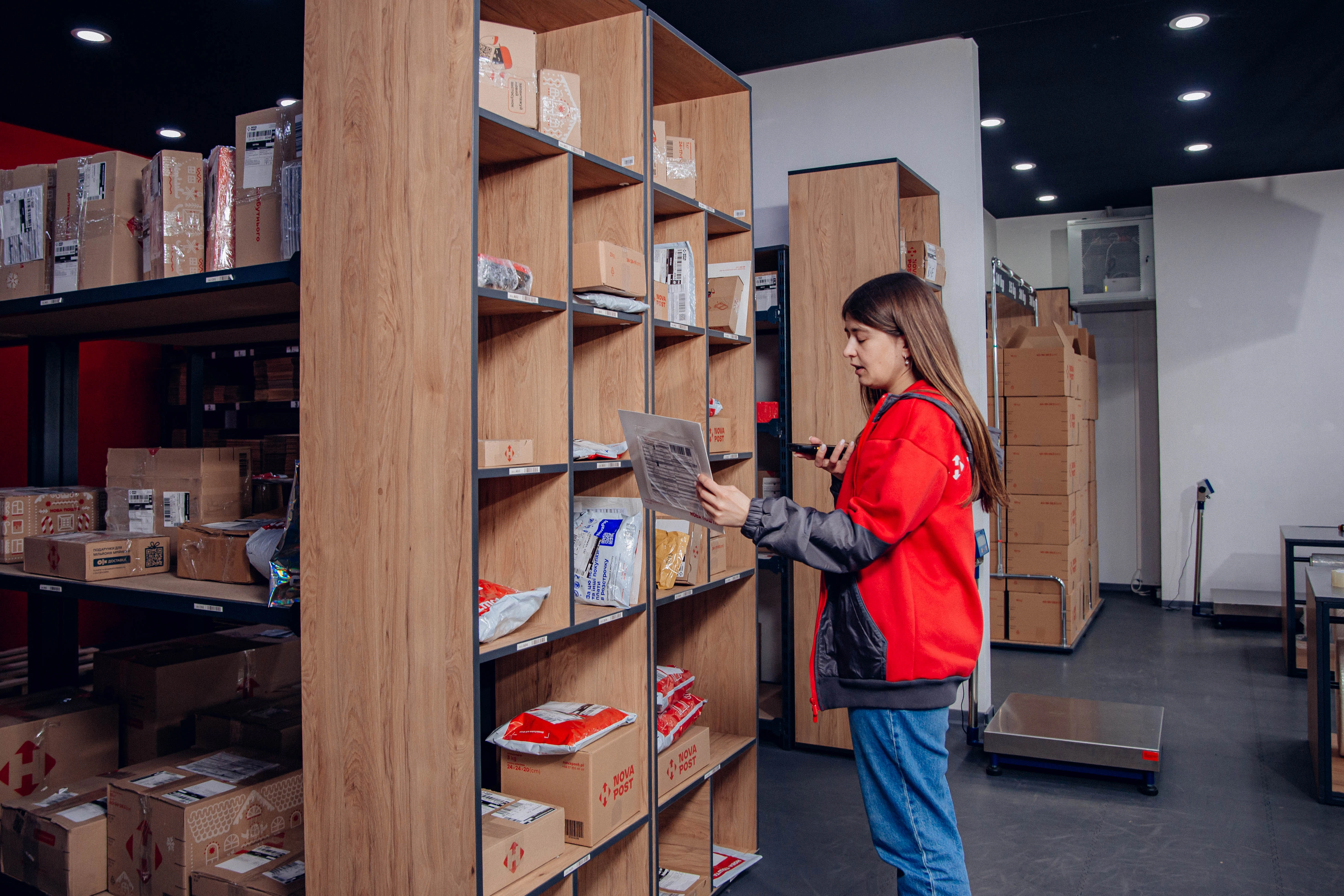 NP Shopping для замовлень з Amazon, митне оформлення
