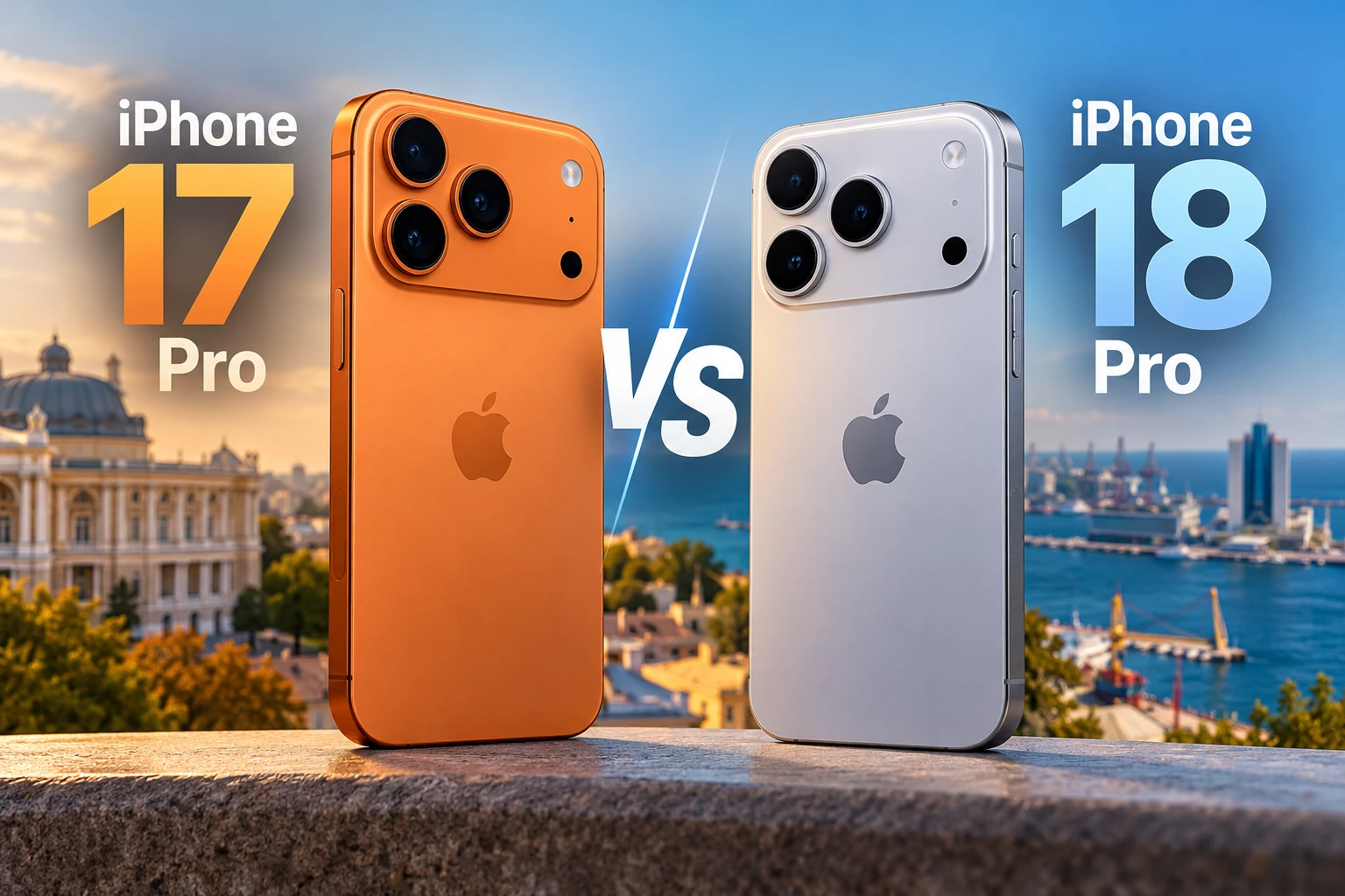 iPhone 17 Pro или 18 Pro: что выгоднее купить
