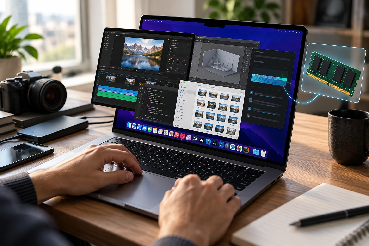 Сколько оперативной памяти достаточно MacBook Pro